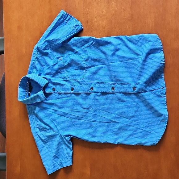 3 Volcolm Button Down Shirts Size 14 - Picture 4 of 4